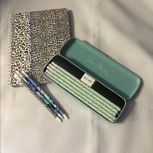 NWOT Vera Bradley school supply bundle